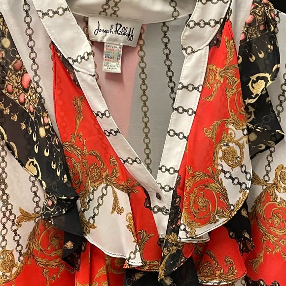 COLECTION OF JOSEPH RIBKOFF DRESSES/TUNICS - Picture 10 of 11